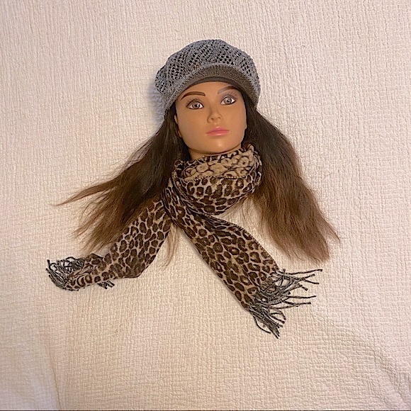 NWOT WINTER HATS/SCARF X6 💙 Beautiful Mix & Match - Picture 8 of 13